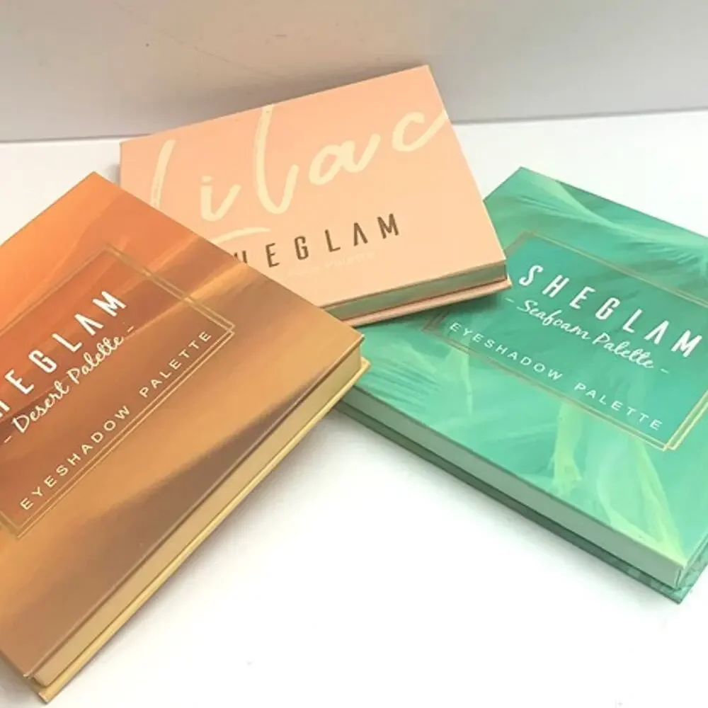 SHEGLAM Eyeshadow Palette Collection (Desert, Lilac & Sahara)